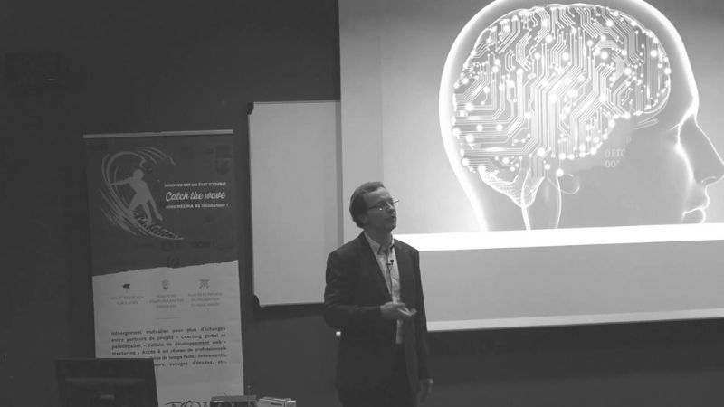 Conférence d'Alain GOUDEY pour la transformation digitale ©transformation digitale