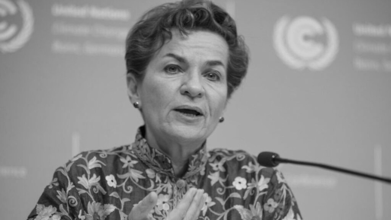 Intervention de Christina FIGUIÈRES en conférence sur le climat- ©Flickr