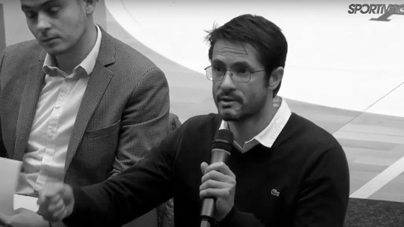 Intervention de Cyril MORÉ pour Sport Mag TV ©Sport Mag TV