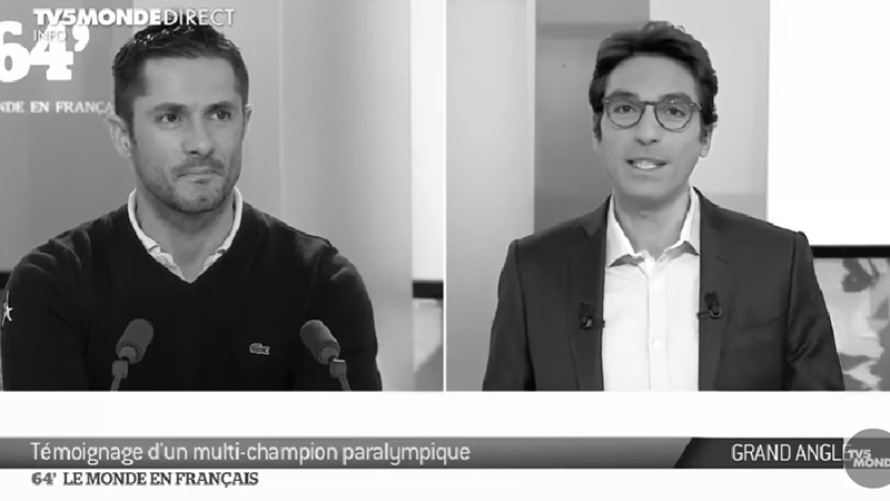 Intervention de Cyril MORÉ pour TV5Monde ©TV5Monde