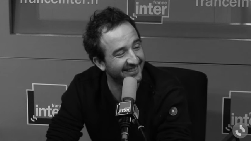 Intervention de Cyrille Eldin pour France Inter ©FranceInter