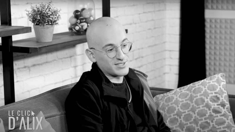 Interview de Cyrus North pour Alix Grousset ©Alix Grousset