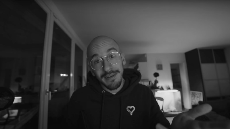 Vidéo de Cyrus North pour Lettre C ©LettreC