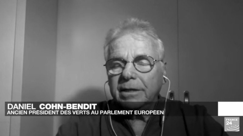Intervention de Daniel COHN-BENDIT pour France 24 ©France 24