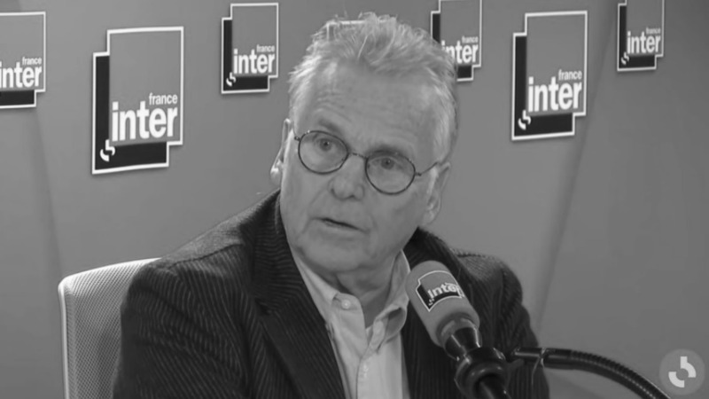 Intervention de Daniel COHN-BENDIT pour France Inter ©France Inter