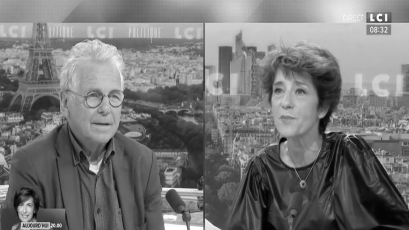 Intervention de Daniel COHN-BENDIT pour LCI ©LCI