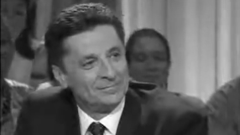 Intervention de Daniel COSTANTINI pour INA ©INA