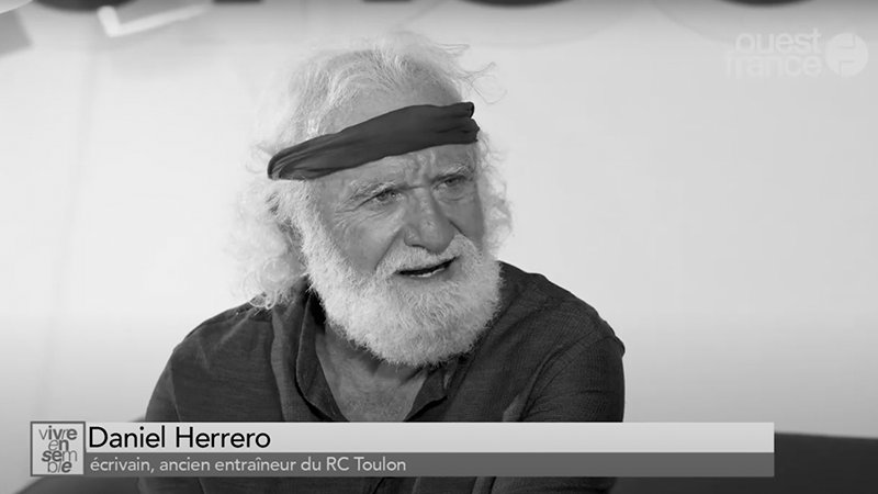 Intervention de Daniel HERRERO pour Vivre ensemble ©Vivre ensemble