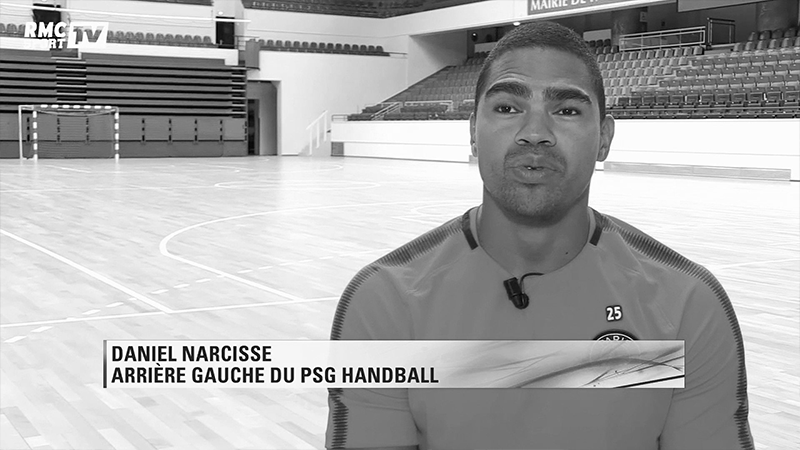 Intervention de Daniel NARCISSE pour RMC Sport ©RMC Sport