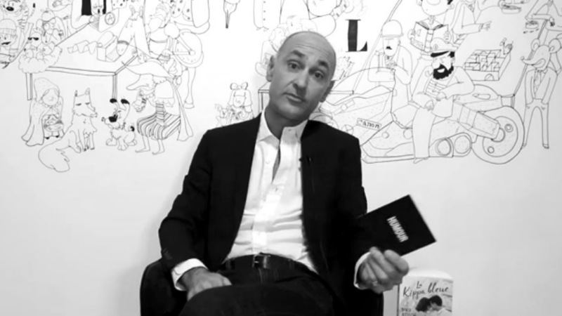 Intervention de David ALLOUCHE pour Babelio ©Babelio