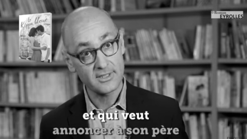 Intervention de David ALLOUCHE pour Kippa Bleue ©Kippa Bleue