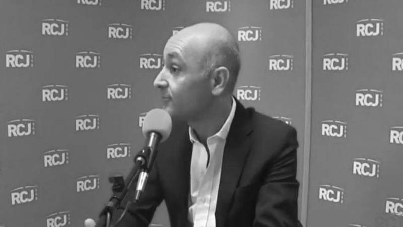 Intervention de David ALLOUCHE pour Radio RCJ ©Radio RCJ