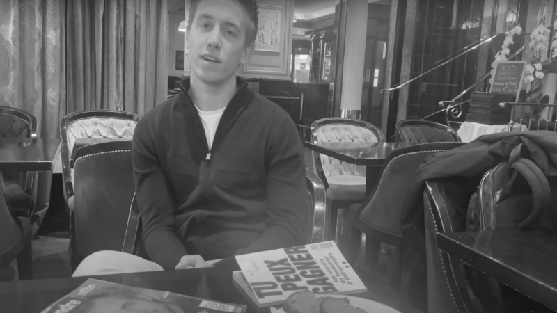 Intervention de David LAROCHE pour Entreprendre TV ©EntreprendreTV