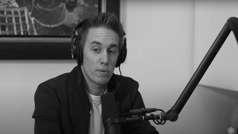 Intervention de David LAROCHE pour Santé Aux Max ©SANTÉ AU MAX - Jean Laval