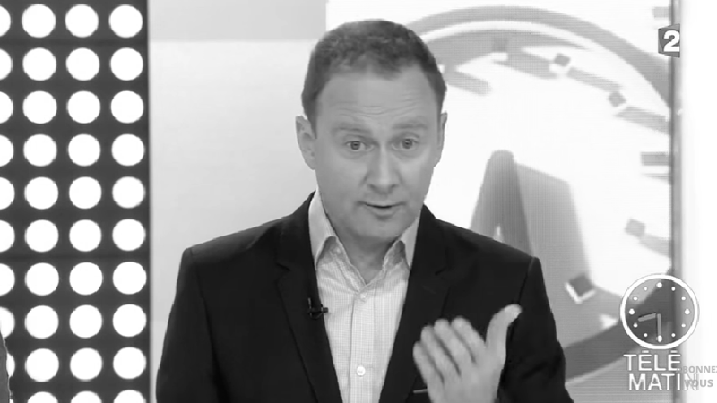 Intervention de David Lefort pour Actu+ ©Télématin