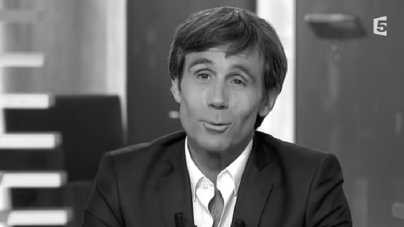 Intervention de David Pujadas pour C à Vous ©CàVous