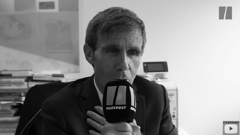 Intervention de David Pujadas pour le Huff Post ©Huffpost