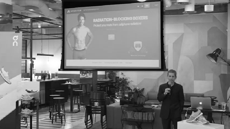 Intervention de David Rowan pour On