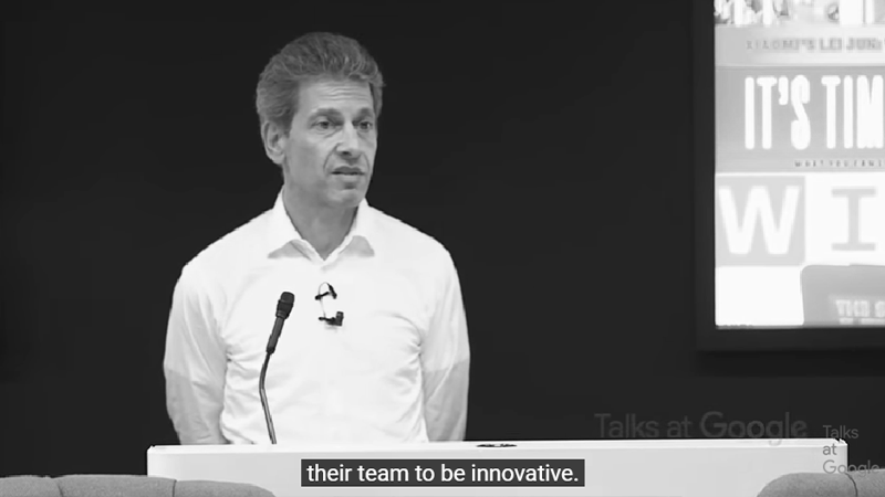 Intervention de David Rowan pour Talks at Google