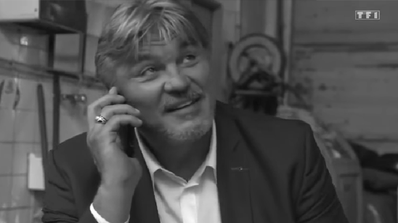 Intervention de David DOUILLET pour la chanson secrète ©la chanson secrète