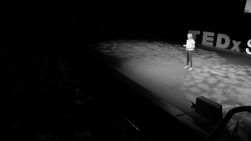 Intervention de Debra SEARLE pour TED ©TED