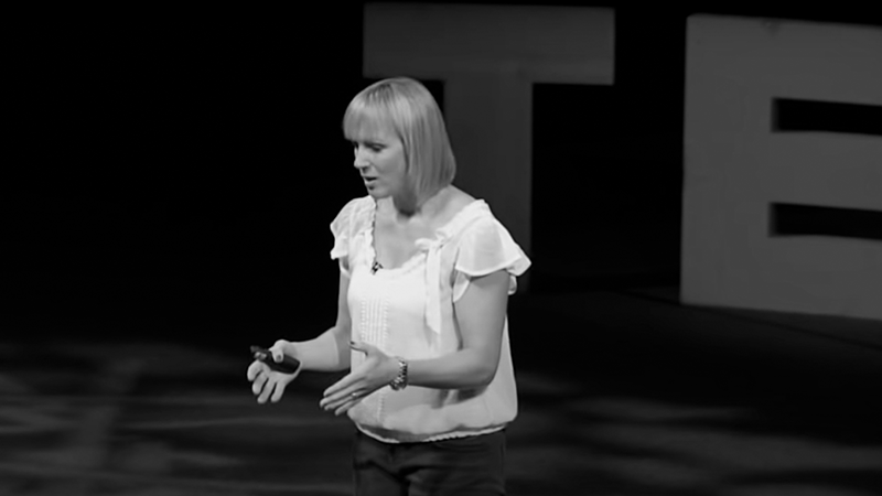 Intervention de Debra SEARLE pour TEDx ©TEDx