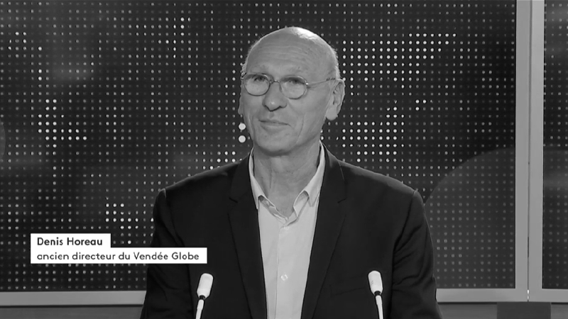 Intervention de Denis HOREAU pour France TV ©France TV