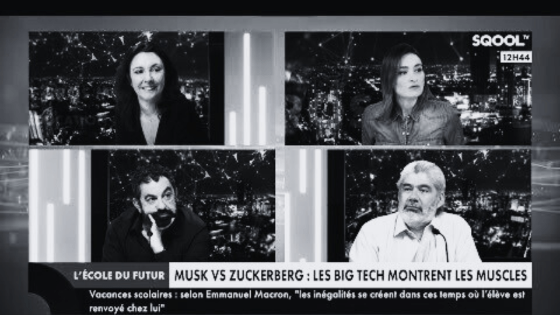 Intervention de Rodrigo SEPÚLVEDA SCHULZ pour SQOOL ©SQOOL