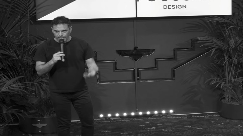 Intervention de Dominique MANGIATORDI pour Startupfood ©Startupfood