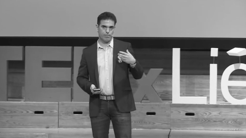 Intervention de Dominique MANGIATORDI pour TEDxLiège ©TEDxLiège