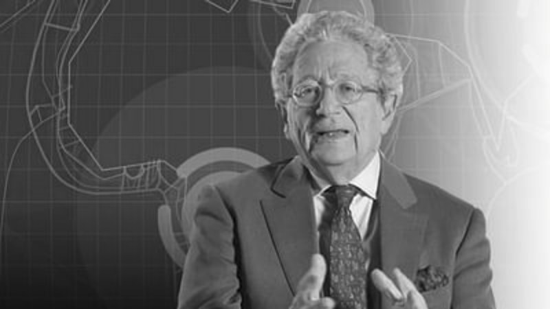 Intervention de Dominique MOÏSI pour ARTE ©ARTE