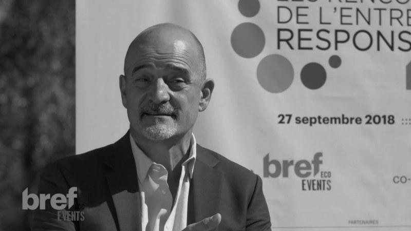 Intervention de Dominique STEILER pour Bref Eco TV ©Bref Eco TV