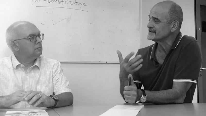 Intervention de Dominique STEILER pour Micheline Bourque Club de lecture Affaires ©Micheline Bourque Club de lecture Affaires