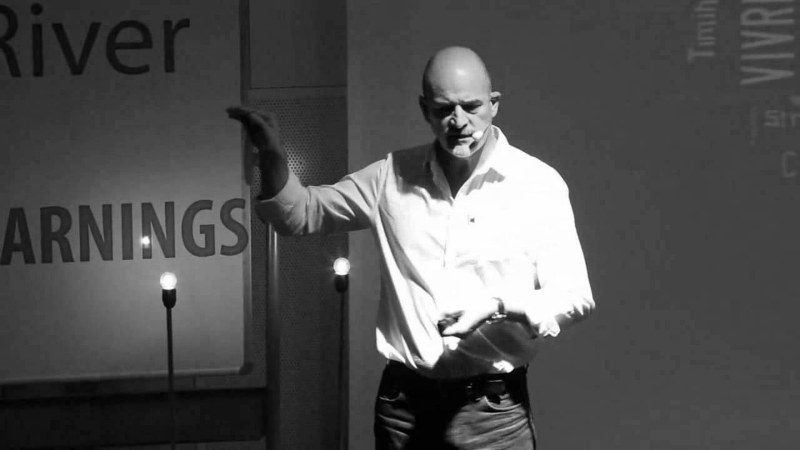 Intervention de Dominique STEILER pour TEDxIsèreRiver ©TEDxIsèreRiver