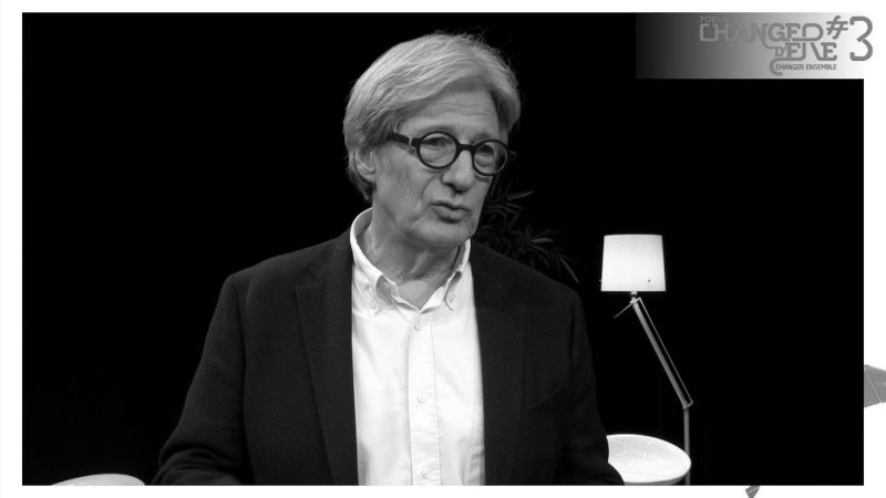 Intervention de Dominique TURCQ pour Changer dère ©Changer dère