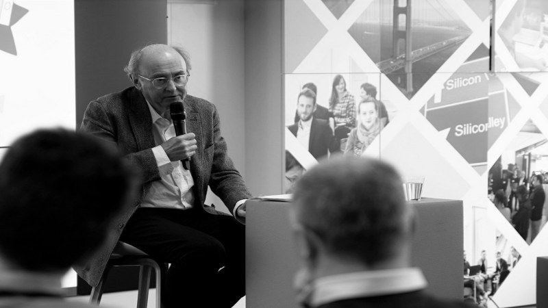 Intervention de Dominique WOLTON pour SNCF ©SNCF