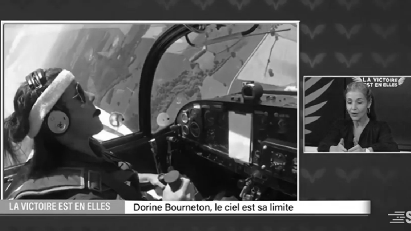 Intervention de Dorine BOURNETON pour Sport en France ©Sport en France
