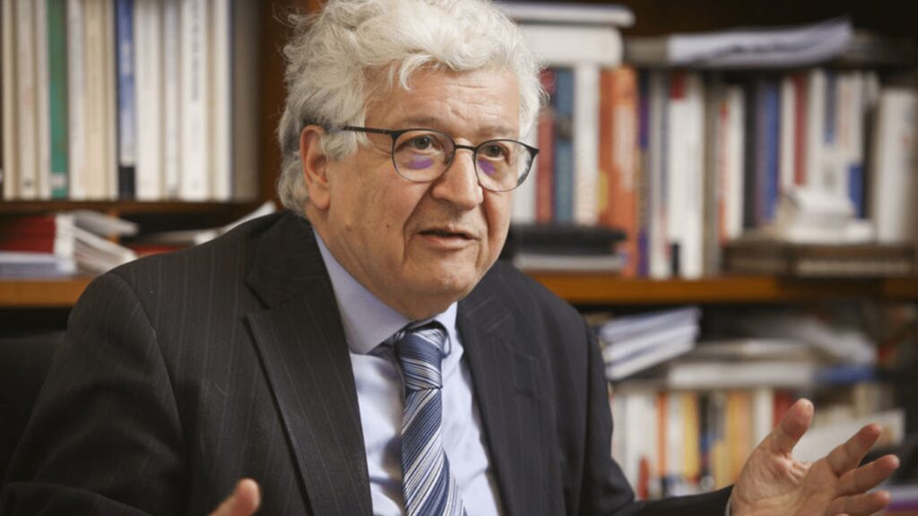 Intervention de Élie COHEN pour L'usine ©Pascal GUITTET