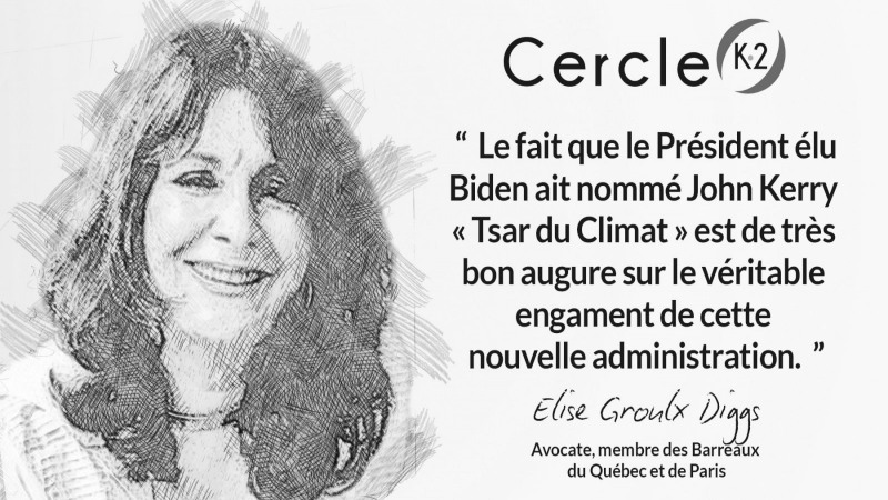 Intervention de Élise GROULX pour Cercle K2 ©Cercle K2