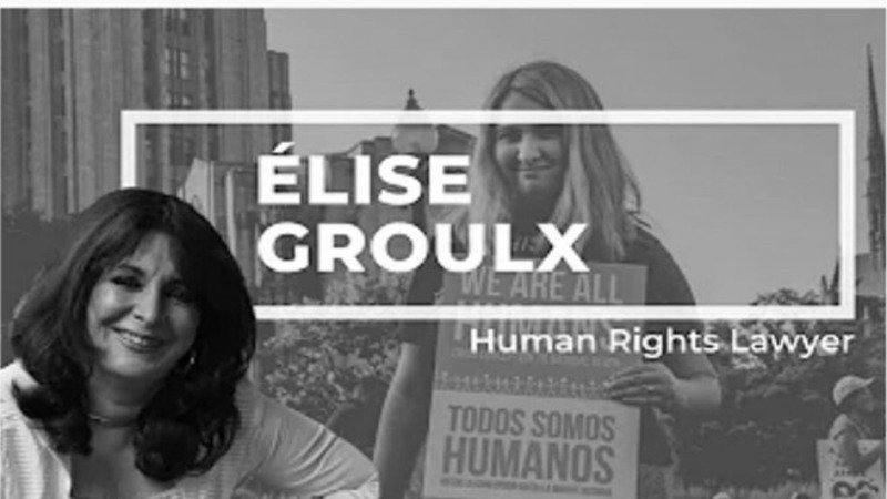 Intervention de Élise GROULX pour IMPAKTER ©IMPAKTER