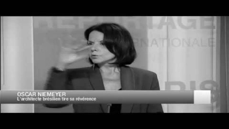 Intervention de Elizabeth DE PORTZAMPARC pour France 24 ©France 24