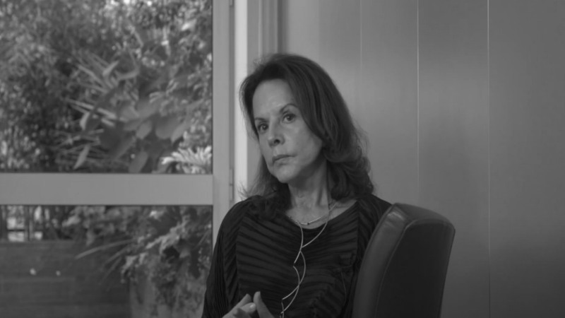 Intervention de Elizabeth DE PORTZAMPARC pour Jacques Mateu ©Jacques Mateu