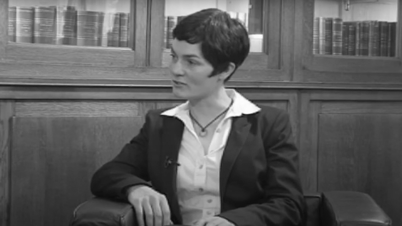 Intervention de Ellen MACARTHUR pour Cite de la réussite ©Cite de la réussite