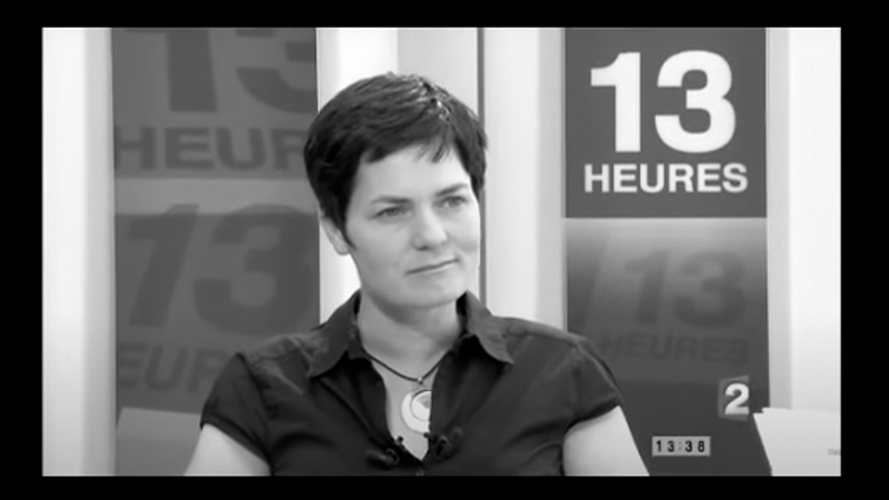 Intervention de Ellen MACARTHUR pour France 2 ©France 2
