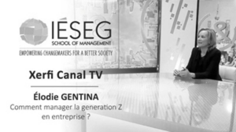 Intervention d'Elodie Gentina pour Xerfi canal