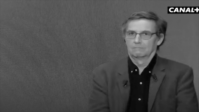 Intervention de Emmanuel TODD pour Clique TV ©Canal+