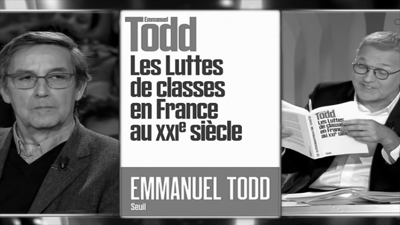 Intervention de Emmanuel TODD ©France 2