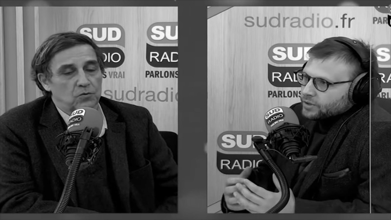 Intervention de Emmanuel TODD pour ©Sud Radio