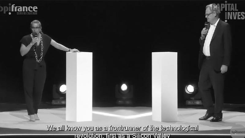 Intervention d'Emmanuelle DUTEN pour BPI Capital ©BPI