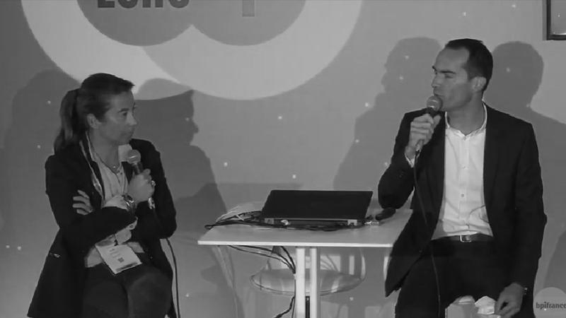Intervention d'Emmanuelle DUTEN pour BPI ©BPI